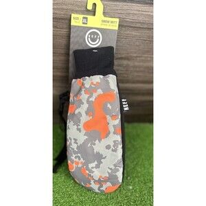 Neff Snow / Ski Gloves‎ Mitt  - NWT Mens XL Tie Dye Design